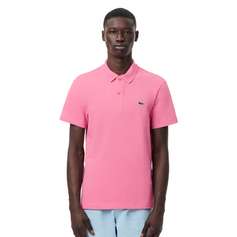 Polo Lacoste Regular Coton rose