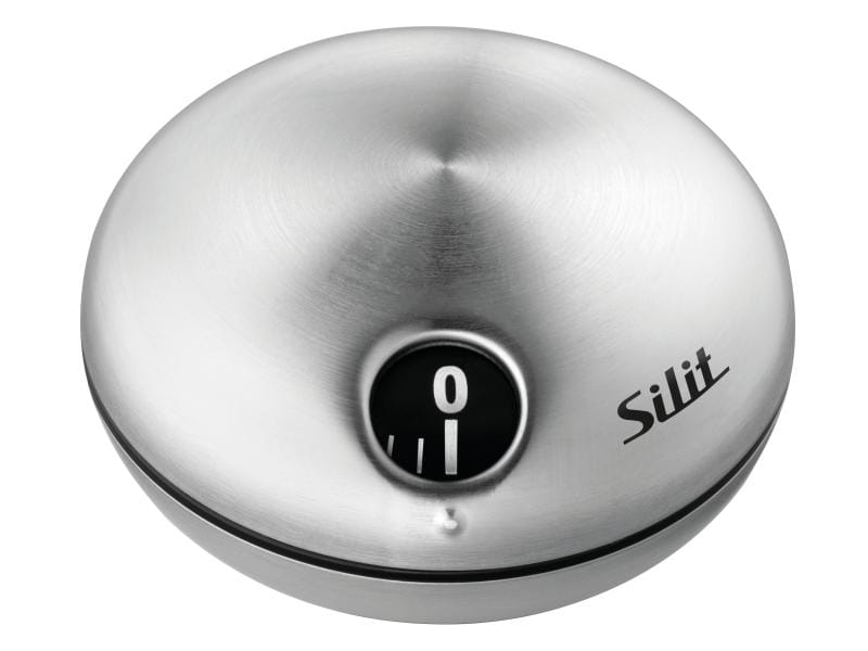 Silit Küchentimer Puk Silber Kurzzeitmesser