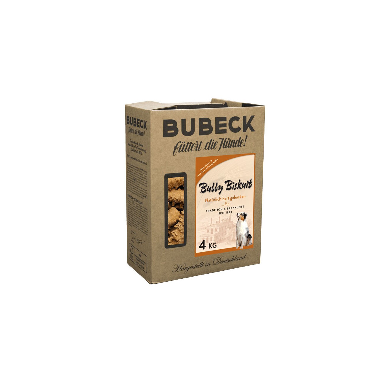 BUBECK Bully Biskuit 4kg