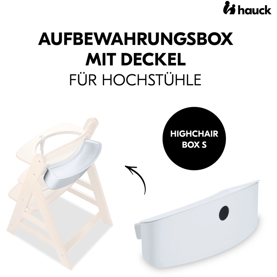 hauck Aufbewahrungsbox für Hochstühle White