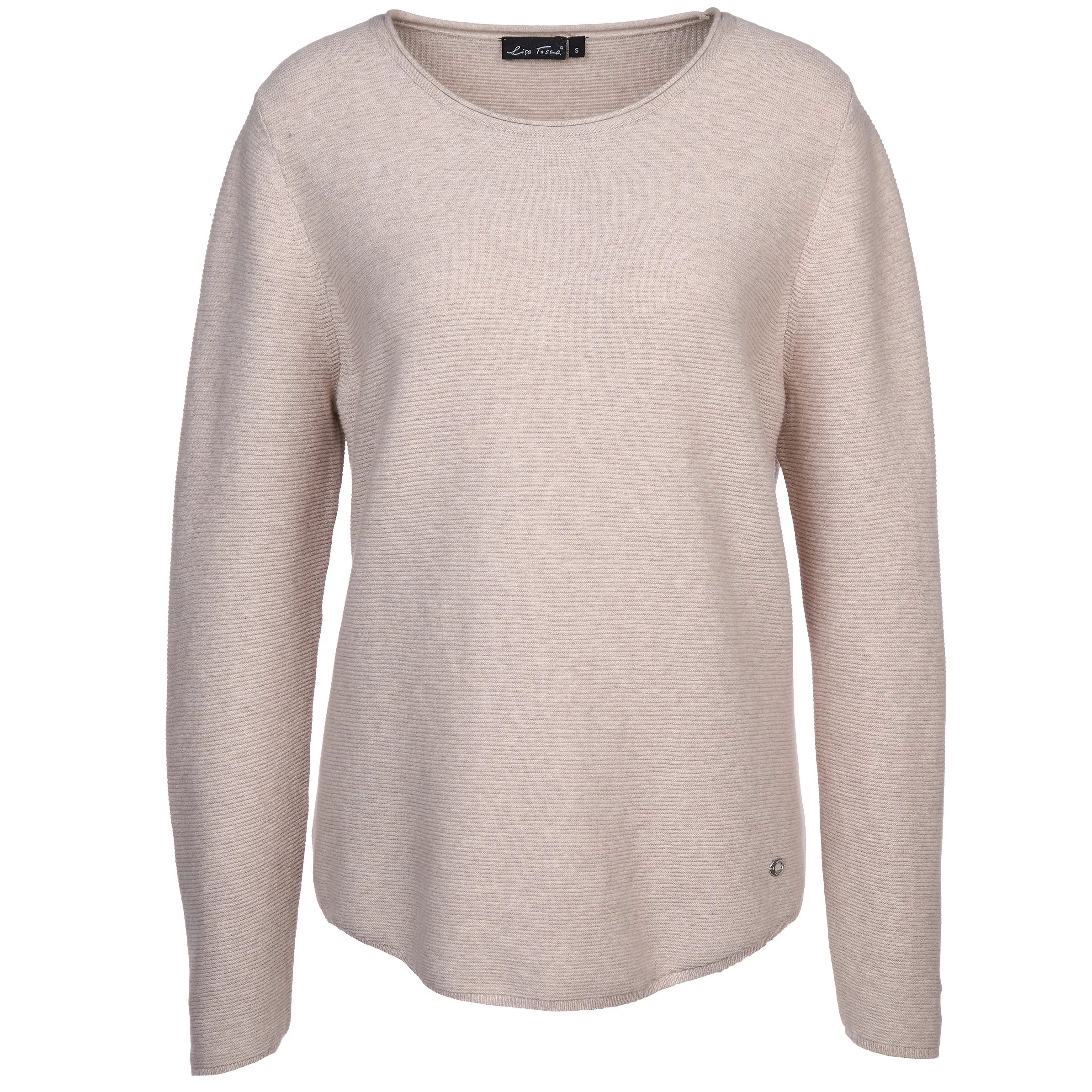 Damen Strukturpullover