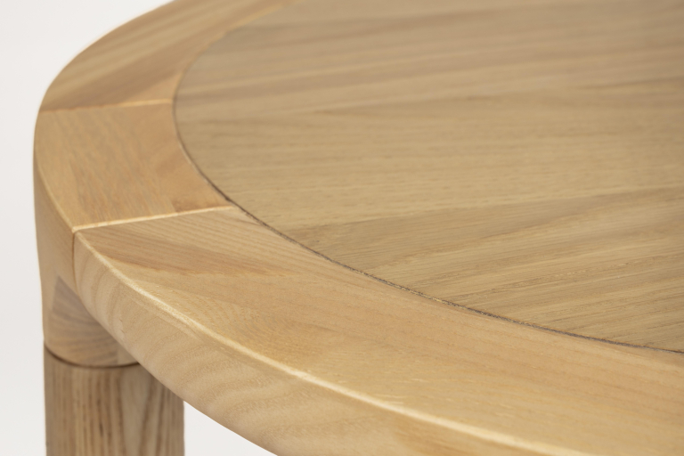 Zuiver Storm bijzettafel naturel