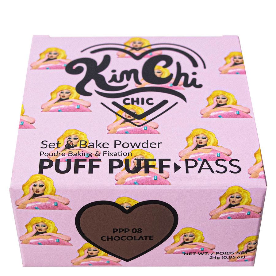 KimChi Chic Puff Puff Pass Loose Setting Powder Chocolate 24g