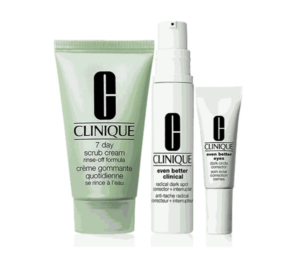 Clinique 7 Day Scrub Cream Set