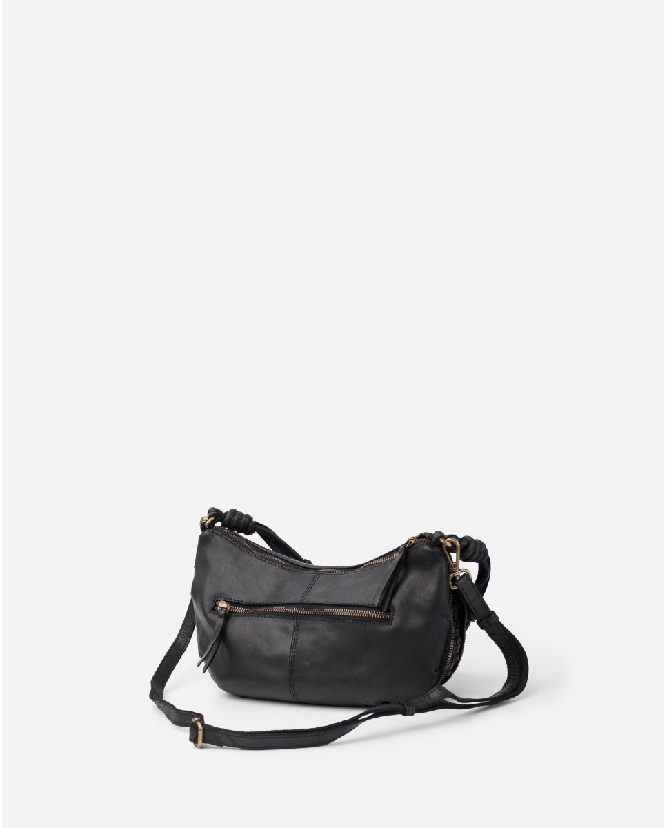 Biba Barcelona Niland Shoulder Bag S Negro