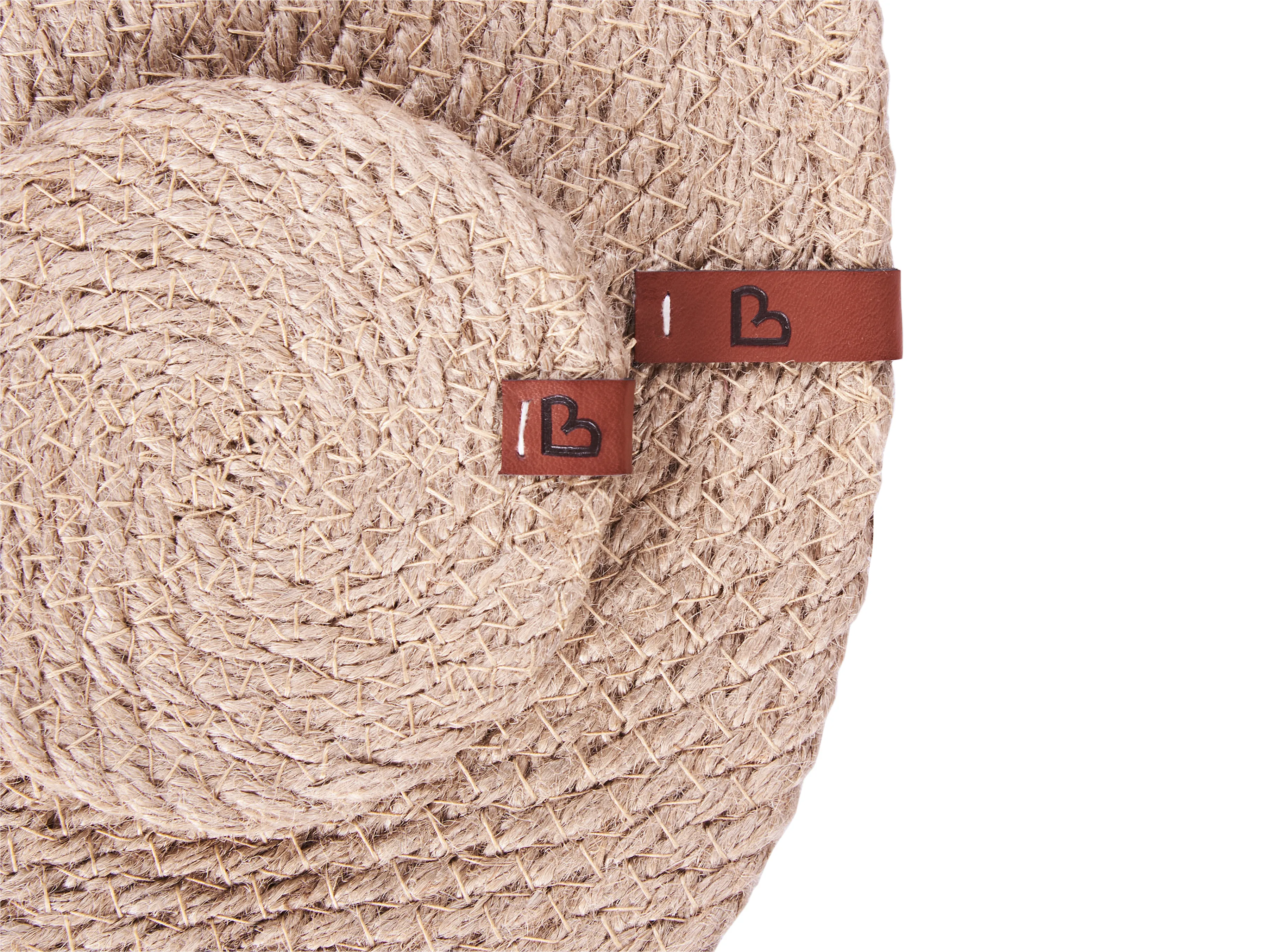 Placemats en onderzetters set MUNTRIES Natuurlijk Jute