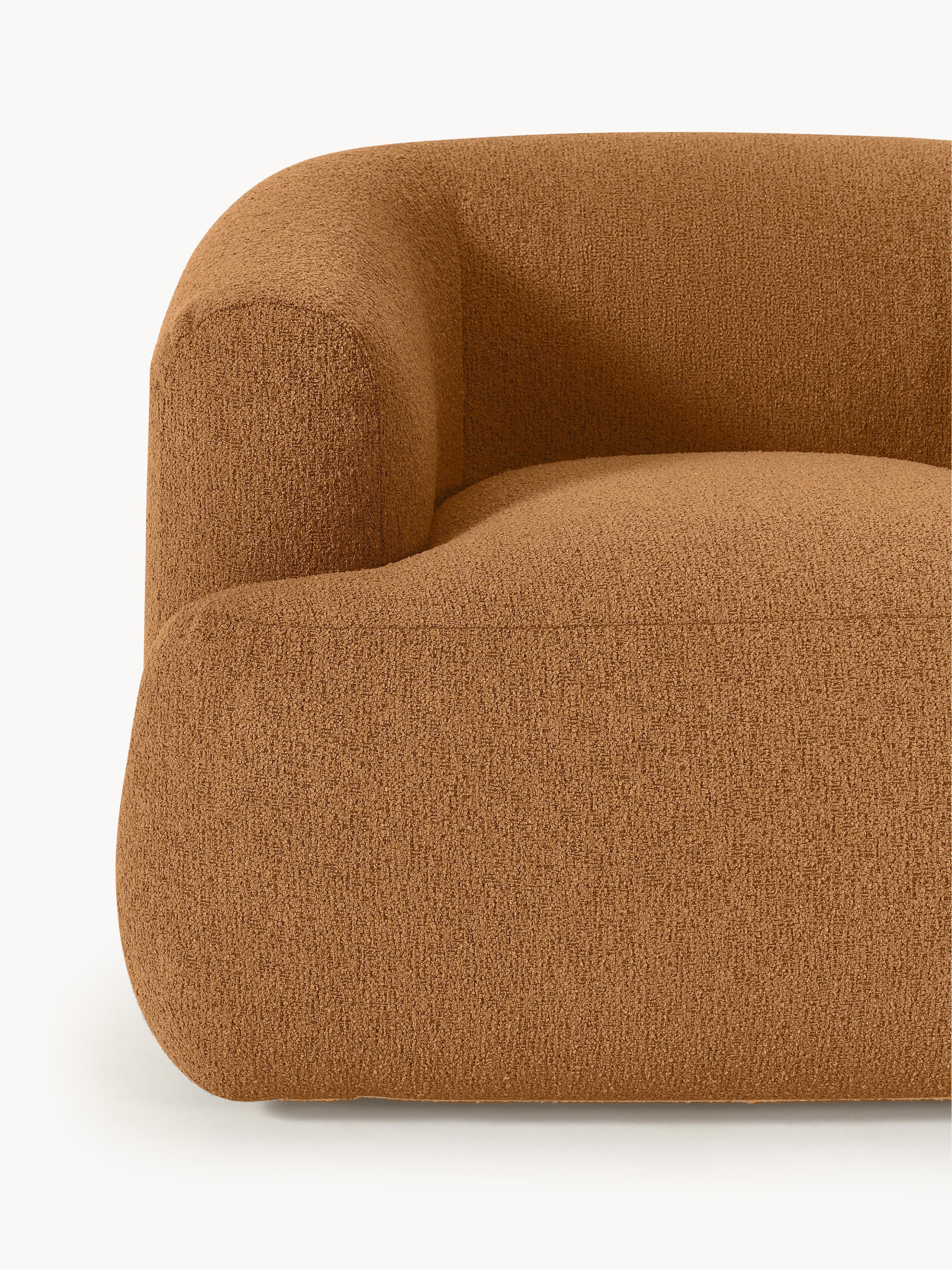 Bouclé fauteuil Sofia