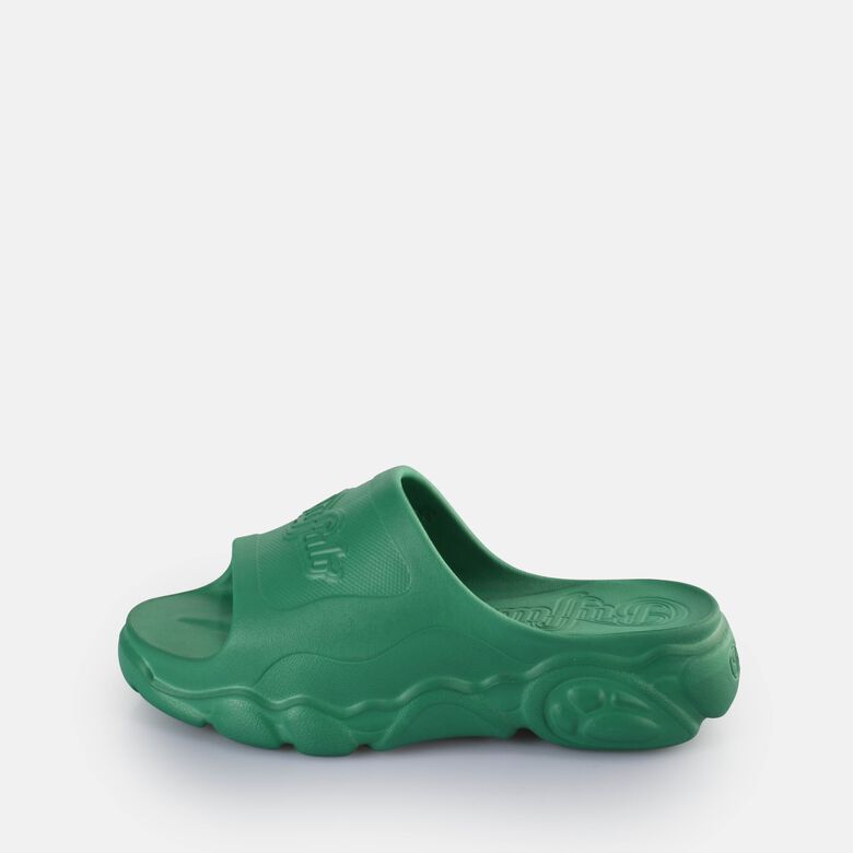 CLD Slide Claquettes de piscine véganes, vert
