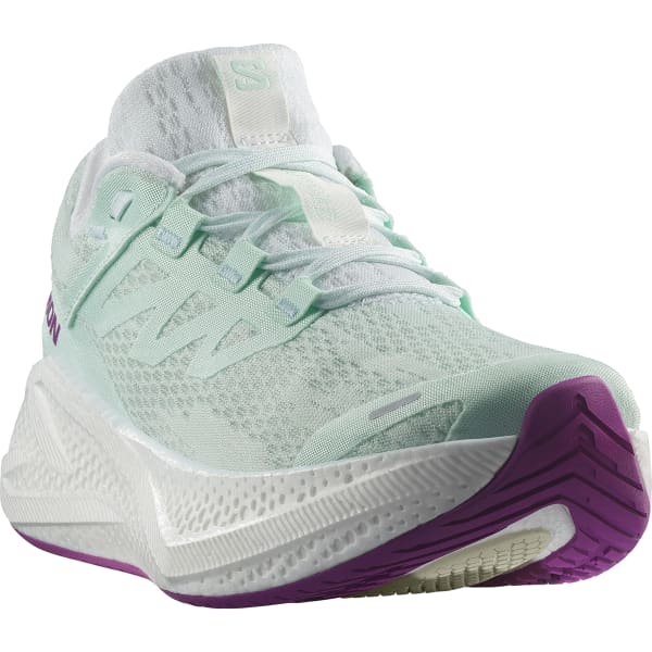 Chaussure running SALOMON AERO GLIDE 3 W BAY/WHITE/WILLOW HERB
