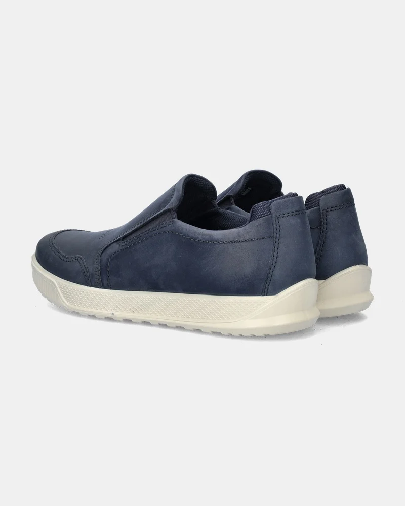 Ecco Byway Instapschoenen  - blauw