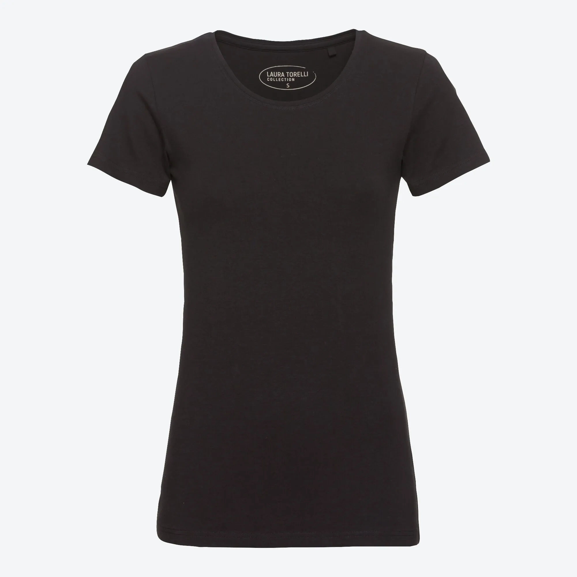 Damen-T-Shirt mit Rundhals-Ausschnitt
