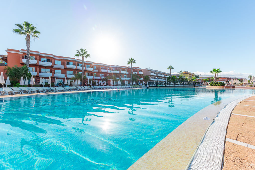 Landmar Costa los Gigantes Family Resort Logies en ontbijt - Hotel