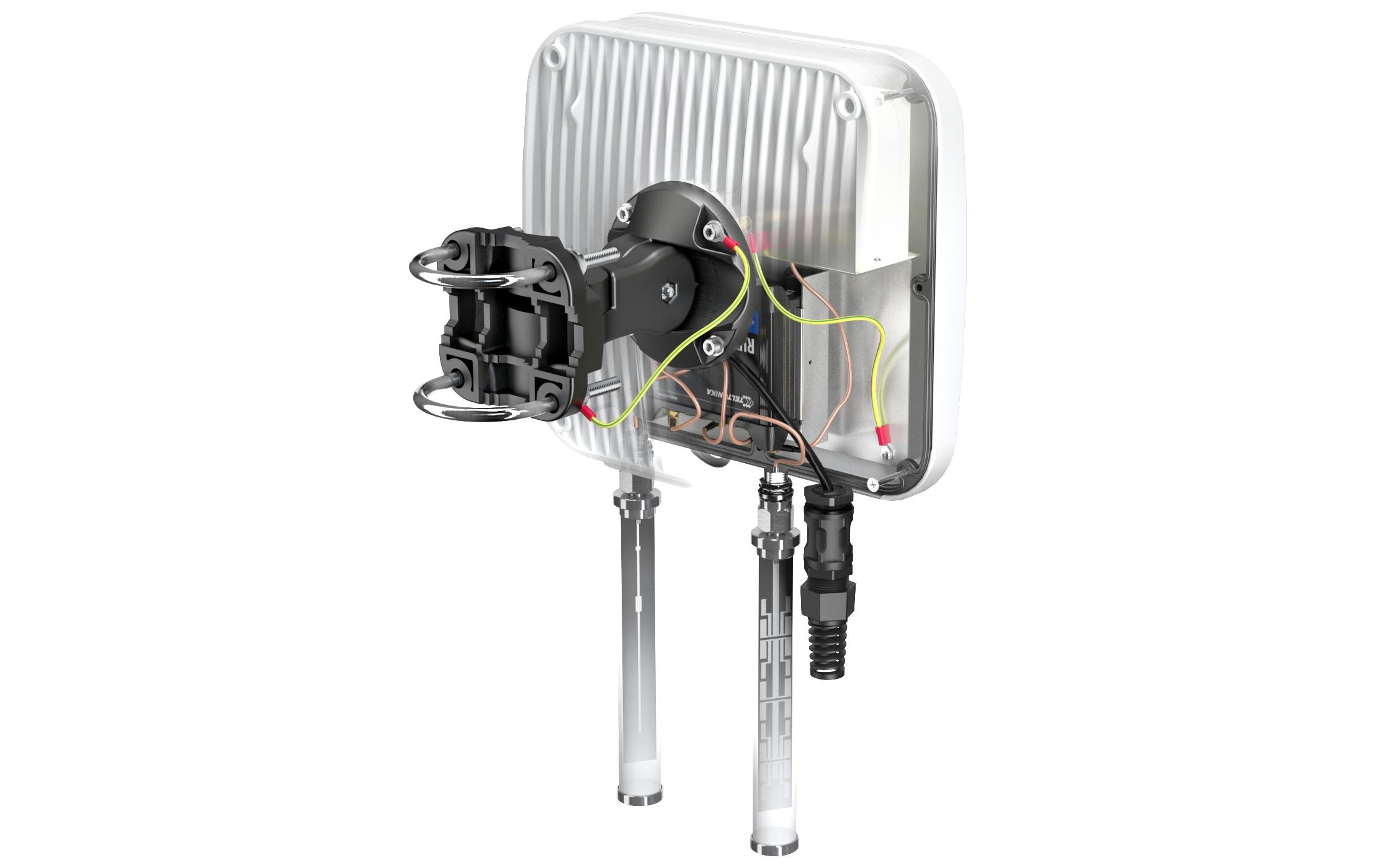 LTE-Antenne QuMax A950M Outdoor Gehäuse für RUT950<br>IP67 Outdoor Gehäuse für Teltonika RUT950, RUT951 und RUT901 LTE-Industrierouter