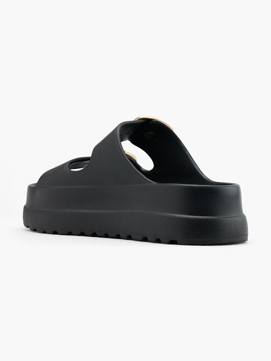 Bench Pantolette Schwarz
