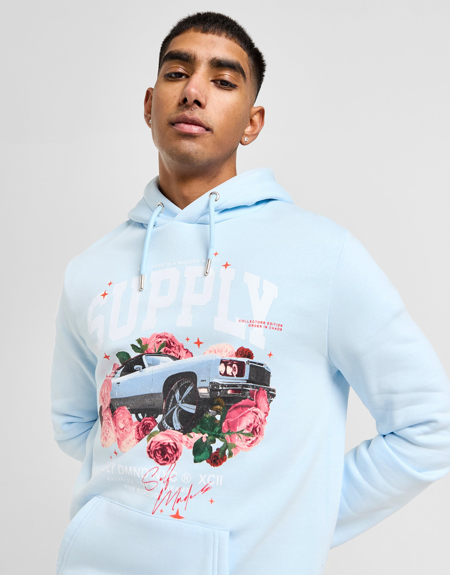 Supply & Demand Sweat à Capuche Bouncer Homme