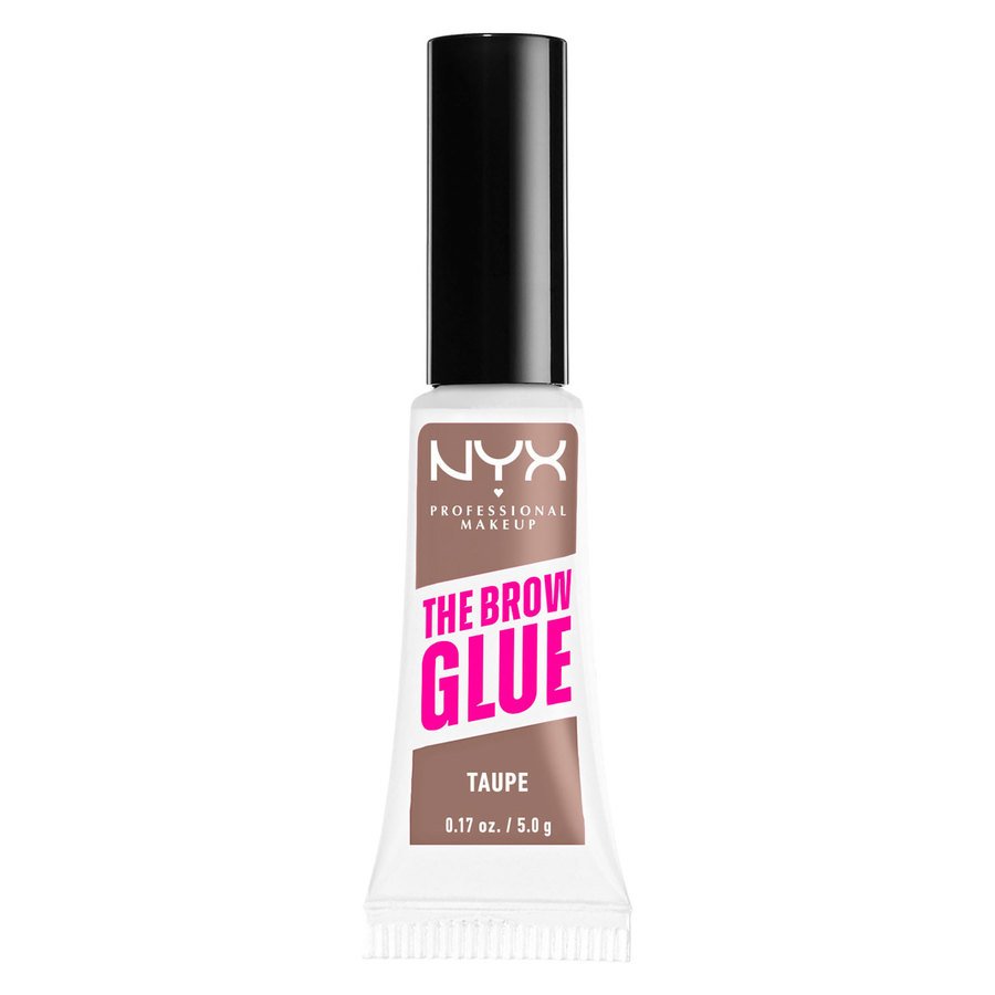NYX Professional Makeup The Brow Glue Instant Styler 02 Taupe 5g