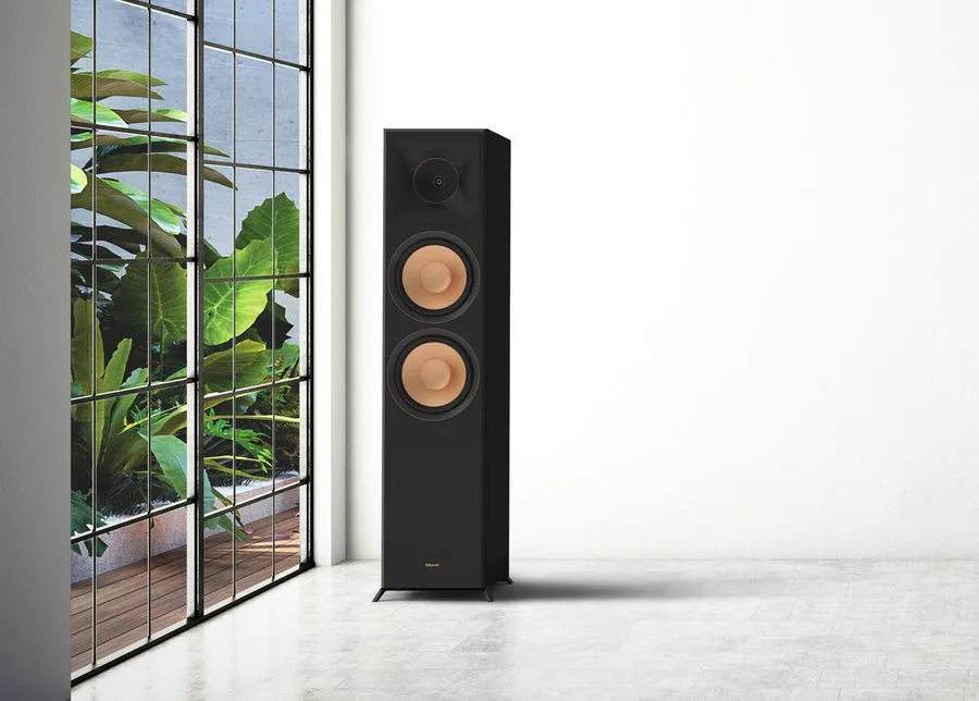 Klipsch Reference Premiere RP-8060FA II Dolby Atmos Noir (la paire) Enceintes colonne