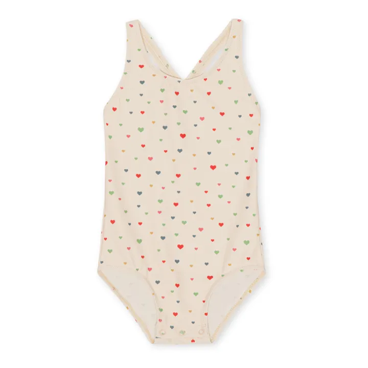 Konges Sløjd Maillot de Bain 1 pièce Manuca | Ecru