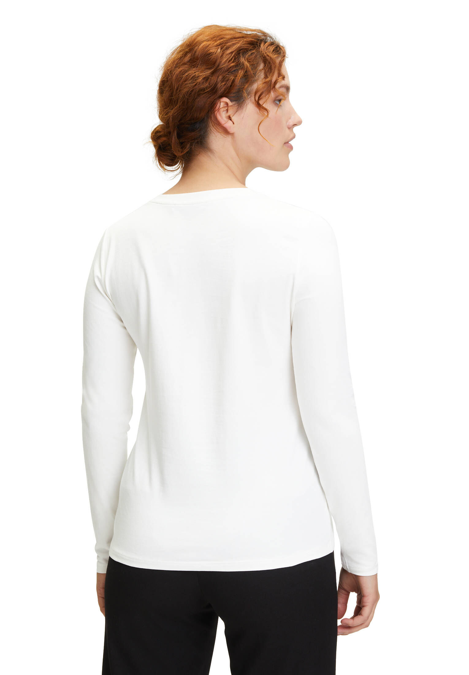 Betty Barclay| Damen Basic Shirt mit Aufdruck