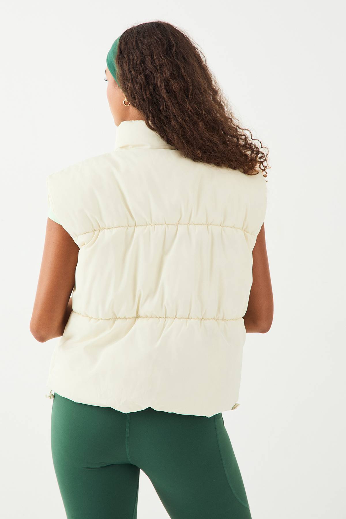 Gilet Matelassé Zippé Sport DSGN Studio