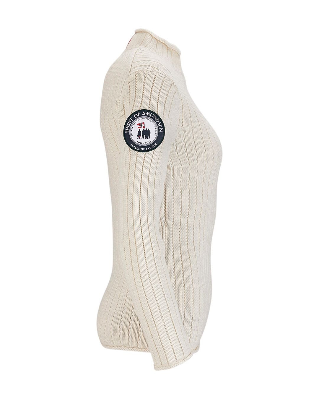Roalda Roll Neck Dame 600/Oatmeal