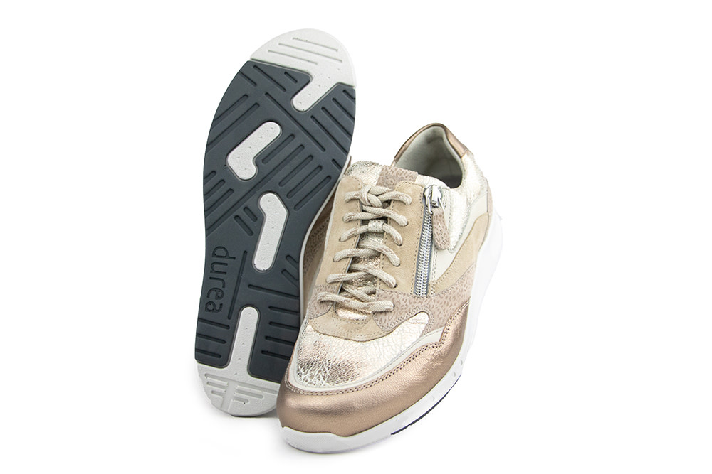 Durea Sneaker Torrone Ivoor Witgoud K