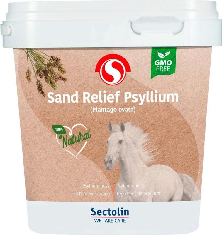 Sectolin - Sand Relief Psyllium - Voedermiddel - Zand Afvoer Supplement
