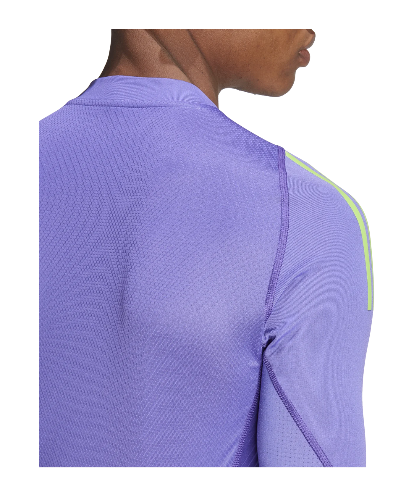 adidas Tiro 24 Pro Torwarttrikot langarm Lila