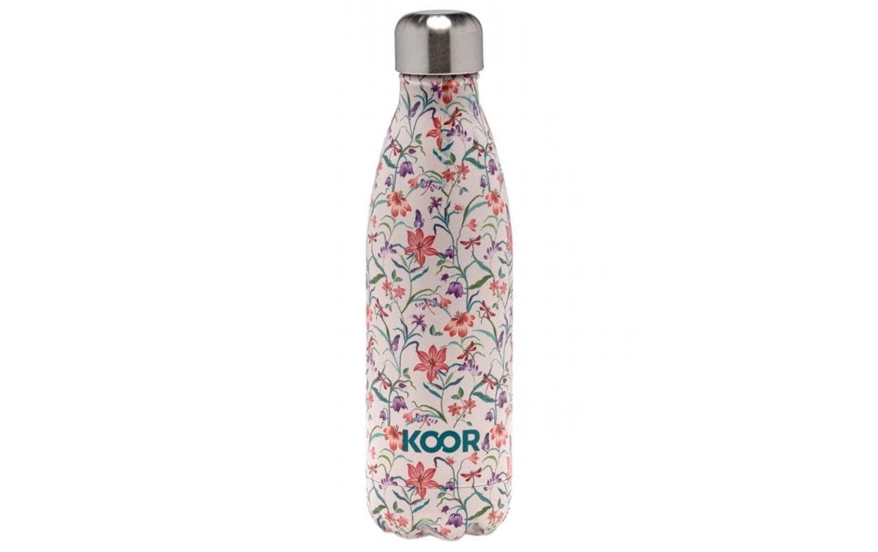 KOOR Trinkflasche »Little Flowers«
