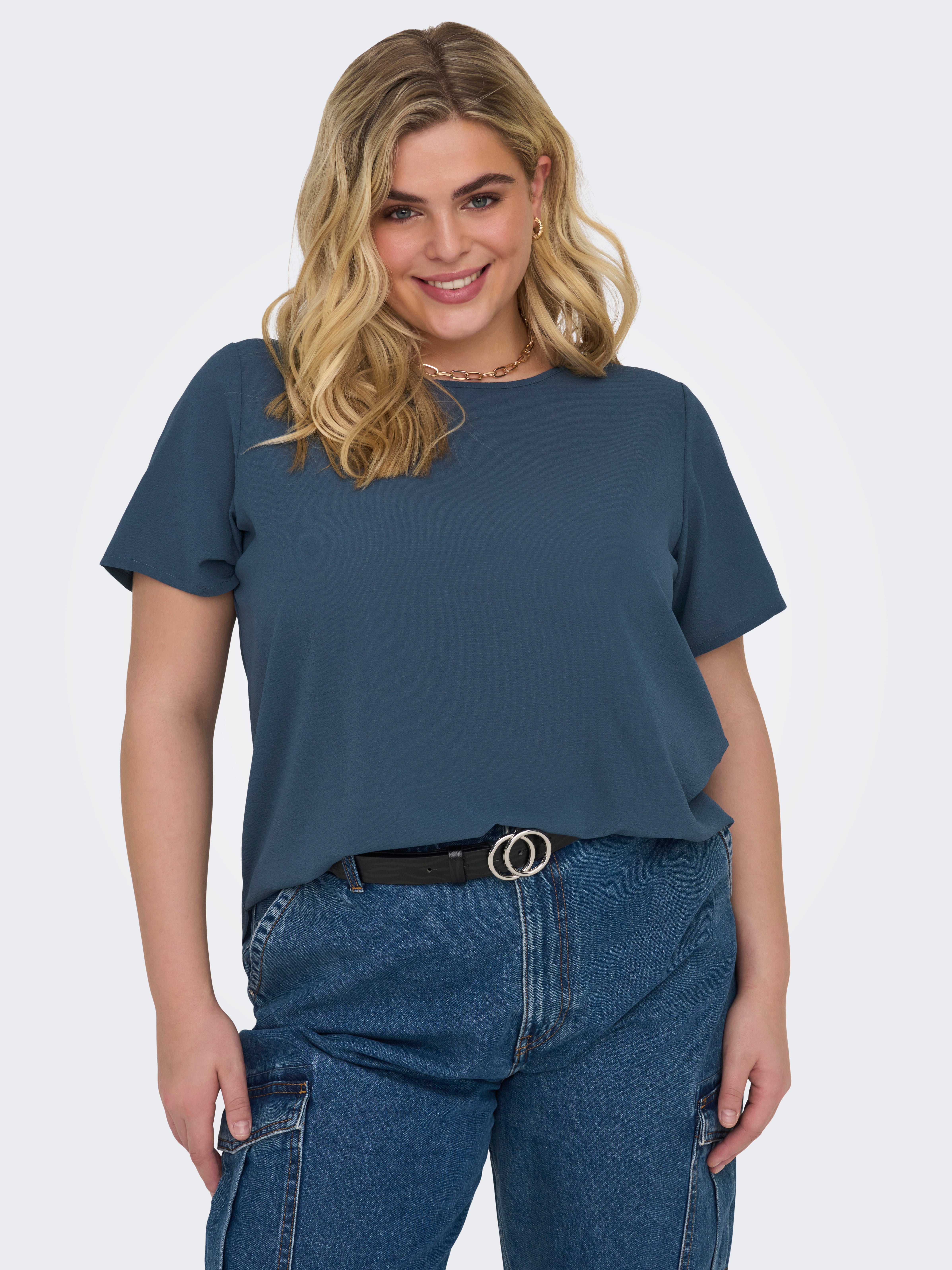 CARVICA Top Vintage Indigo