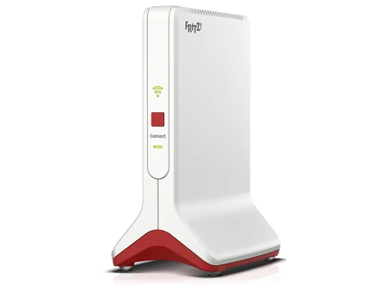 AVM FRITZ! Repeater 6000 - WiFi-rækkeviddeforlænger - Wi-Fi 6 - 2,4 GHz (1 bånd)/5 GHz (2 bånd)