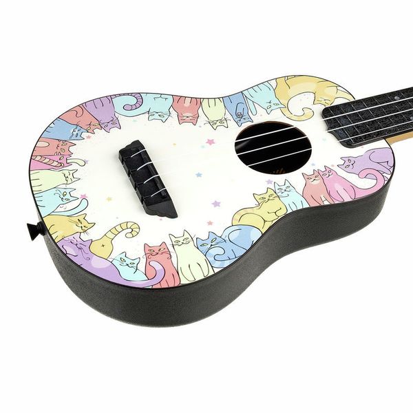 Flight Tuc-Kitty Concert Ukulele