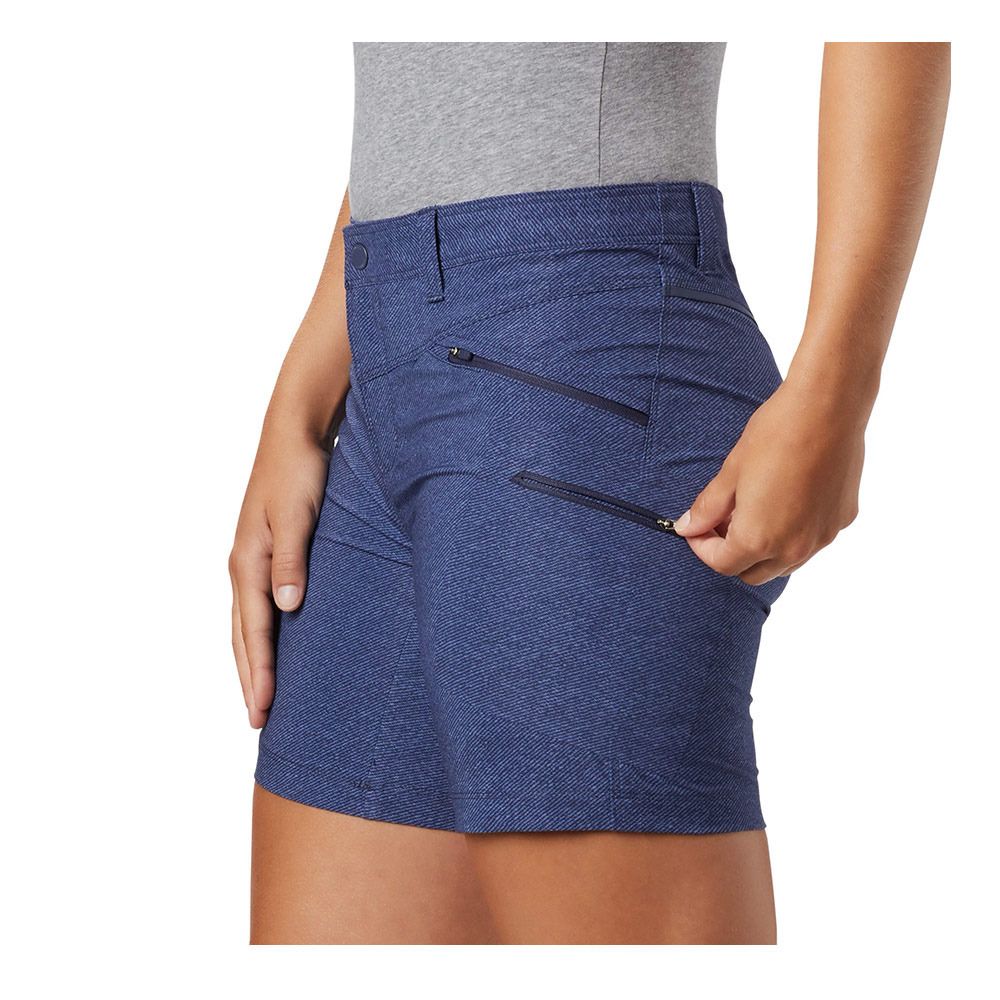 Columbia PEAK TO POINT - Short Femme nocturnal