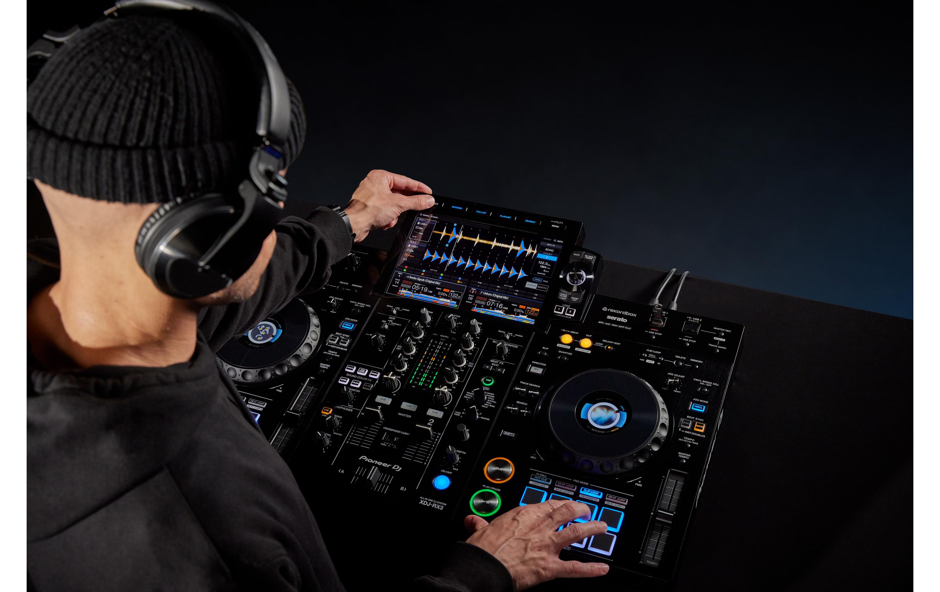 DJ-Controller XDJ-RX3<br>2-Kanal All-in-One Performance DJ System