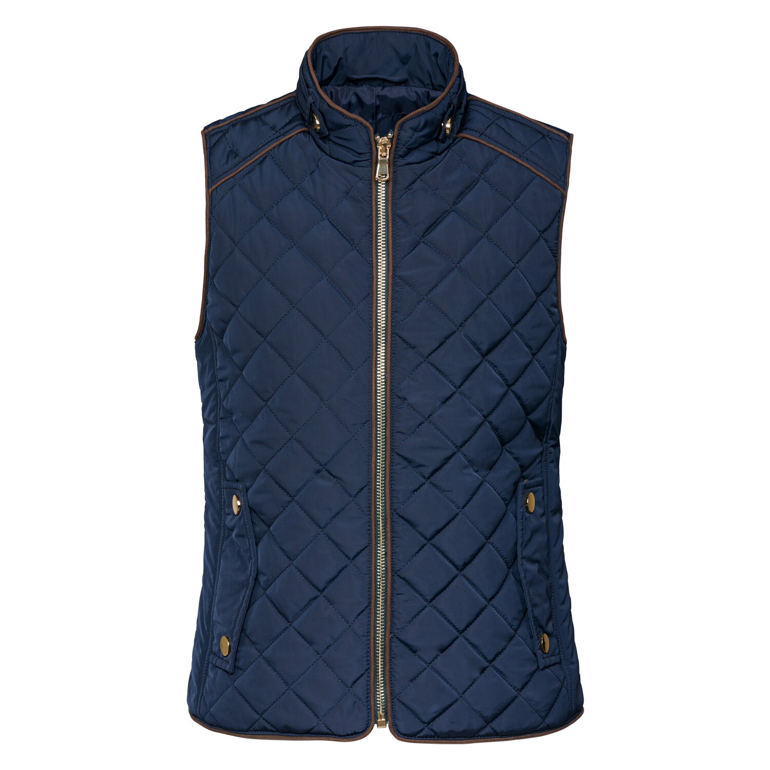 black forest Steppweste  - navy