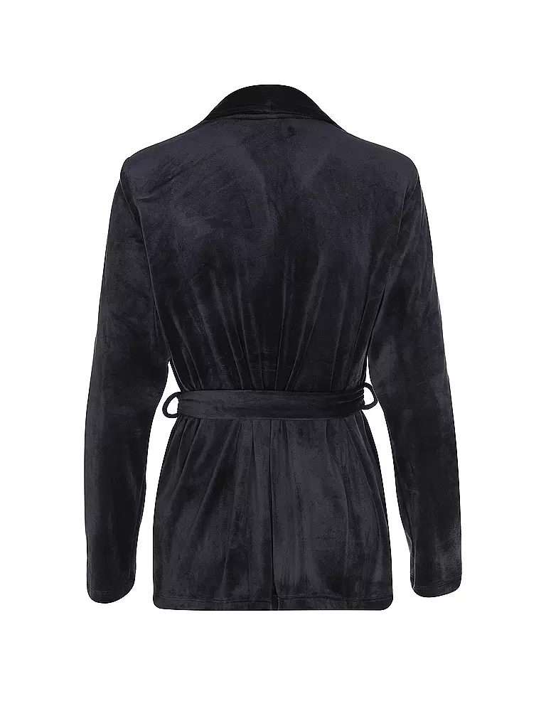 TRIUMPH Loungewear Jacke dunkelblau