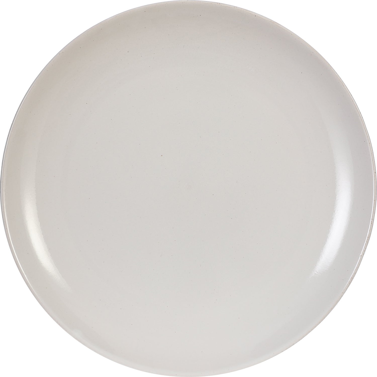 Mica Decorations dinerbord Mila crème D 27 H 3 cm