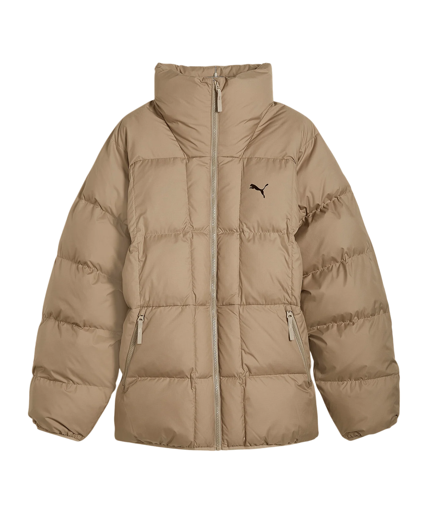 PUMA Puffer Jacke Weiss F67