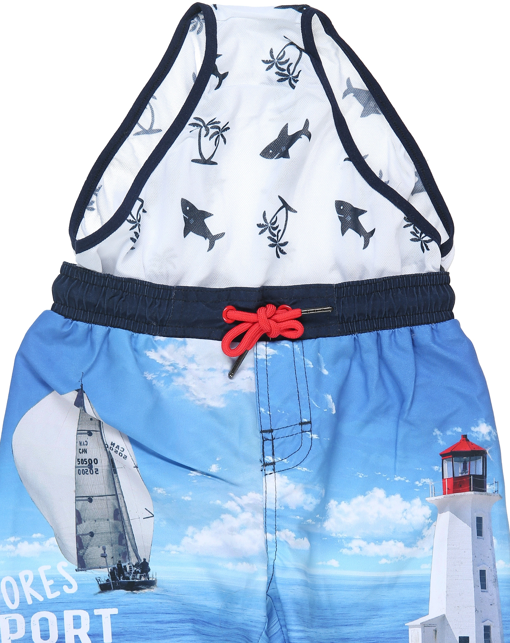 Badeshorts SEA DREAMS in blau