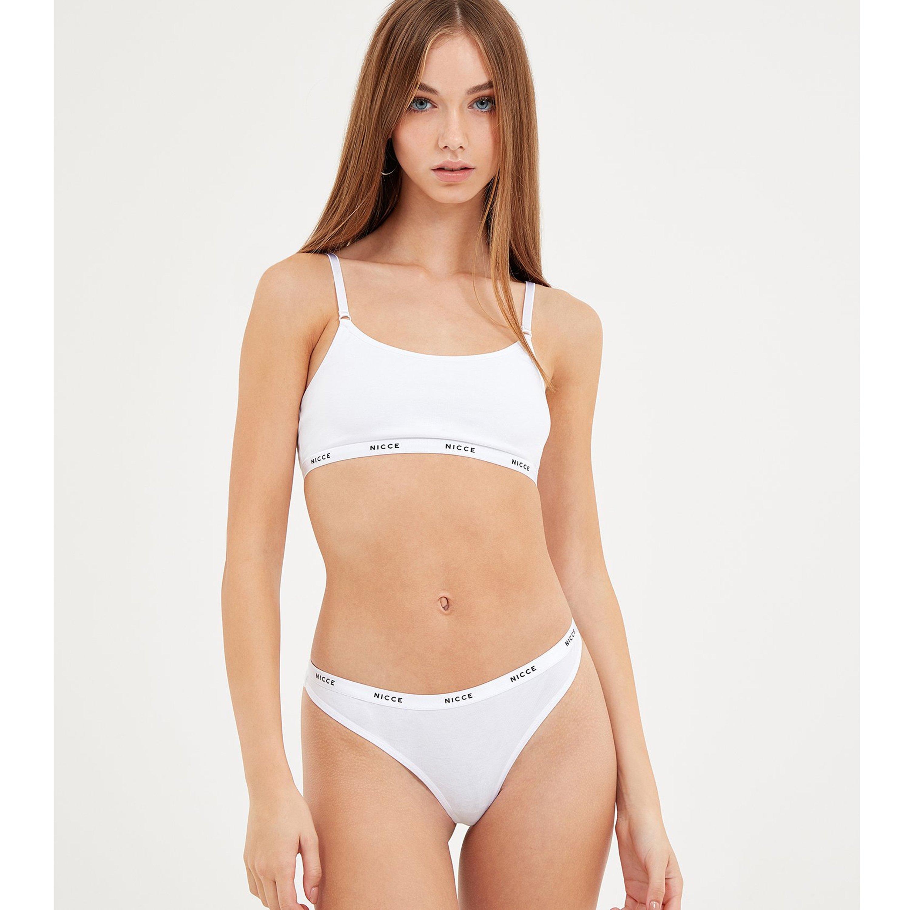 Nicce Nicce Strappy Bralette Womens