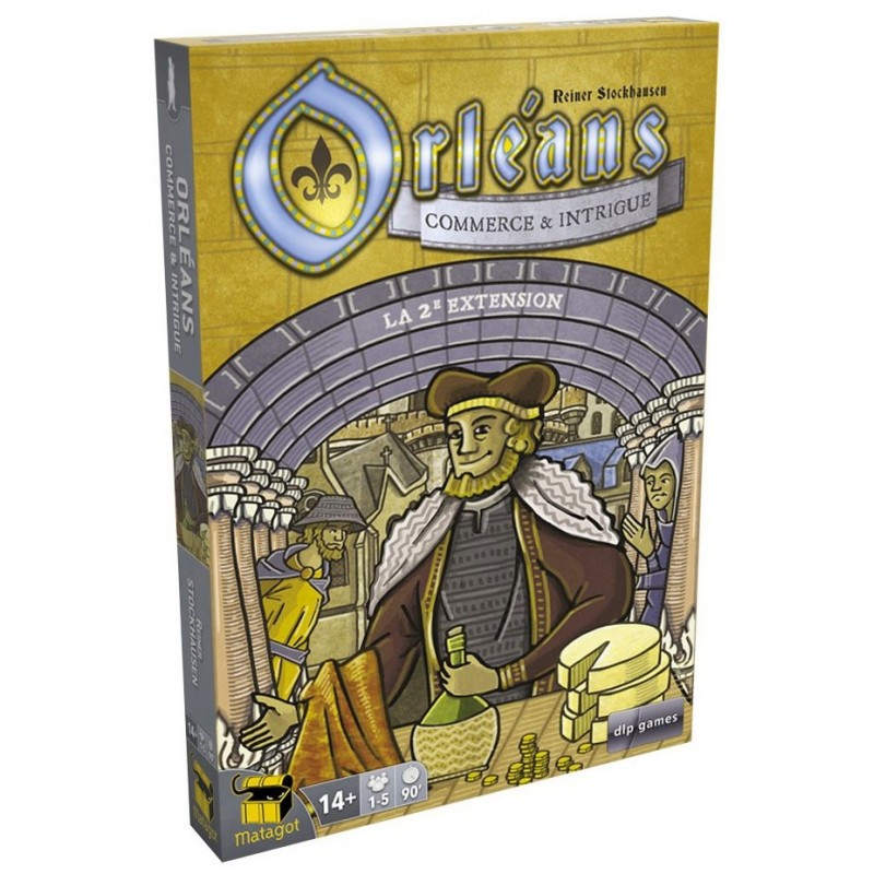 Orléans - Commerce et Intrigue