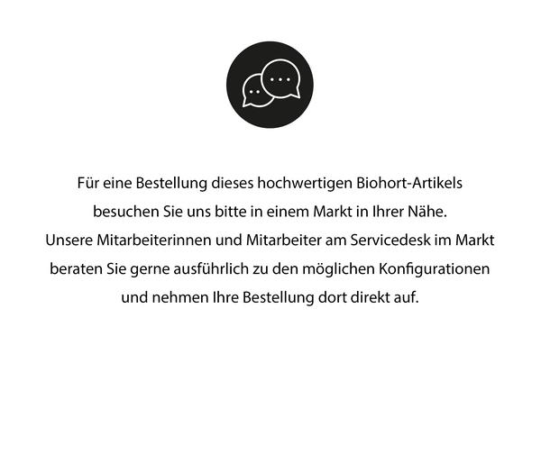 Biohort Gerätehaus CasaNova® 3 x 4, ca.