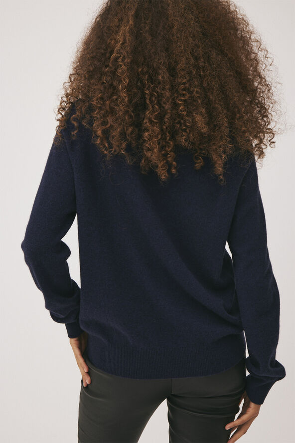 Magasin du Nord Collection Mabel 2 - 100% Cashmere Navy