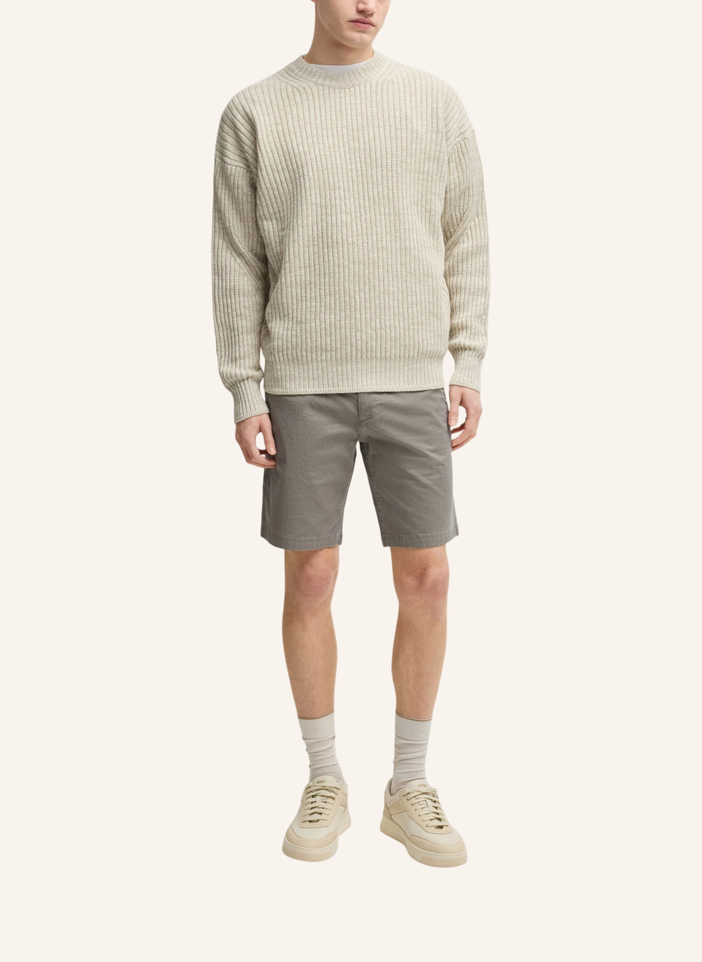 BOSS Short CHINO-SLIM-SHORTS Slim Fit