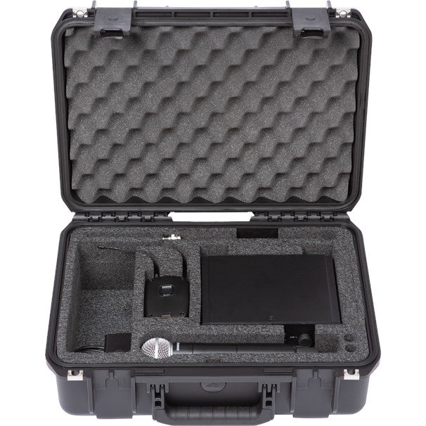 SKB 3i-1711-XLXD waterdichte flightcase voor Shure SLX-D/QLX-D