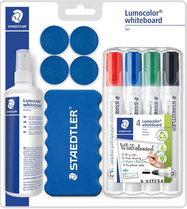 Lumocolor Whiteboard Startsett Staedtler