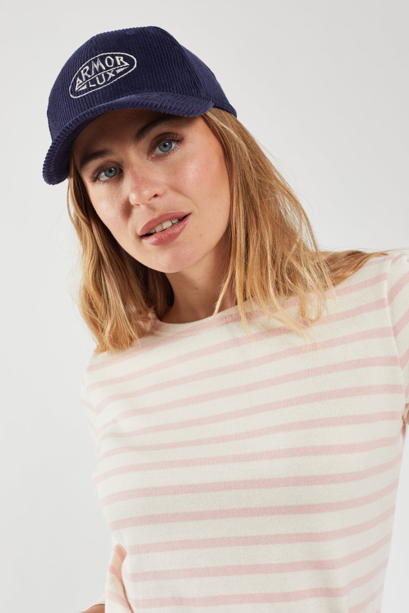 Casquette velours côtelé - coton