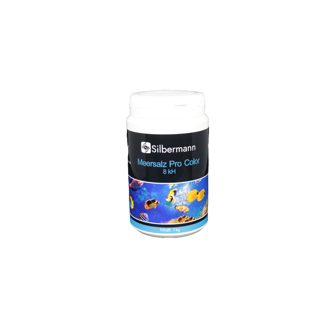 Silbermann Meersalz pro Color KH 8