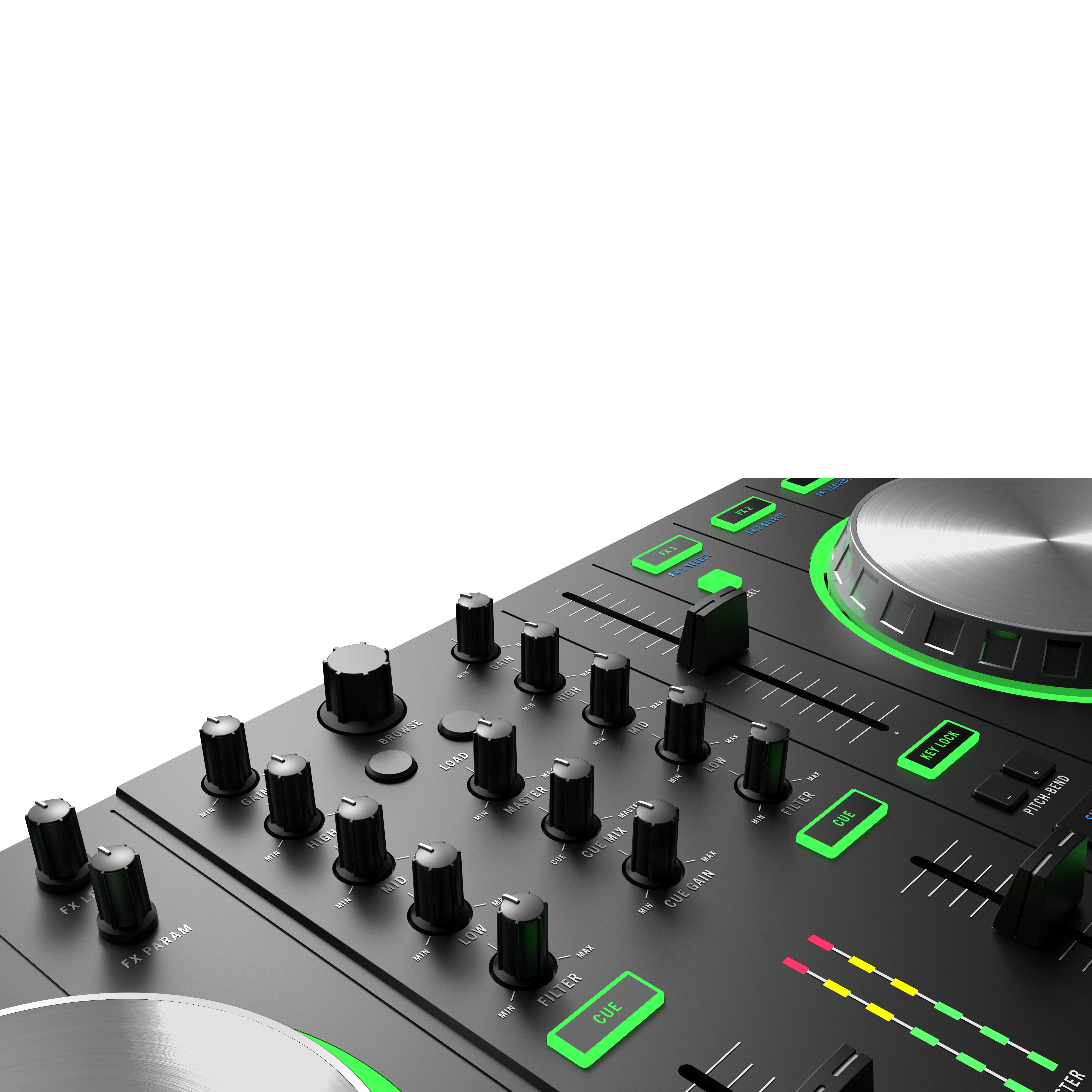The Next Beat by Tiësto DJ starterset