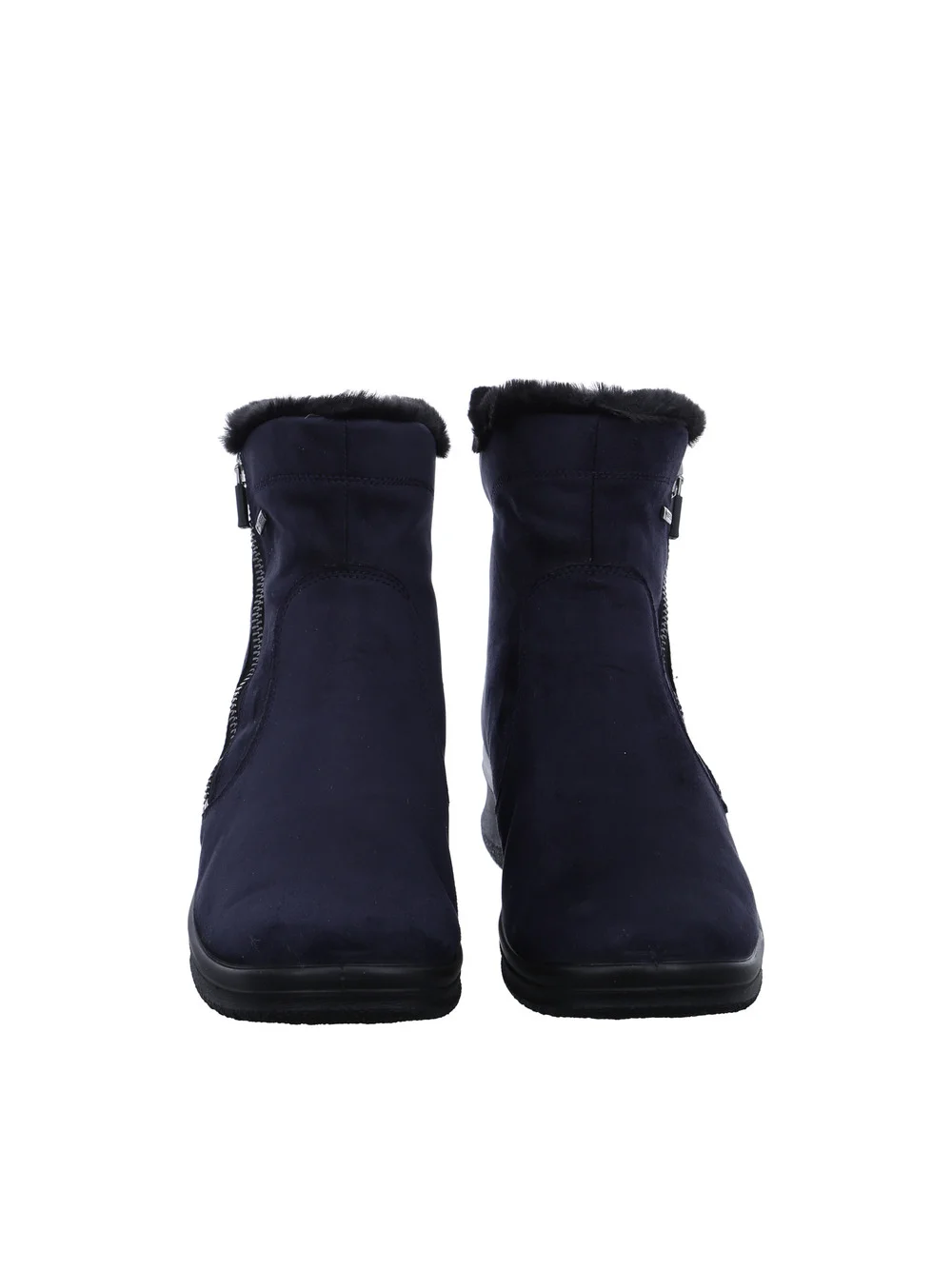 Kurzschaftstiefel München blau